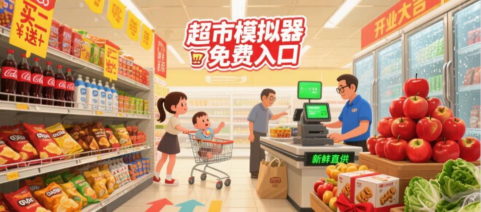 超市模拟器免费入口