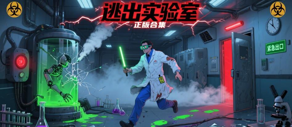 逃出实验室正版合集