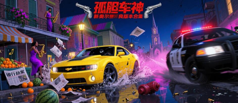 孤胆车神新奥尔良版本合集