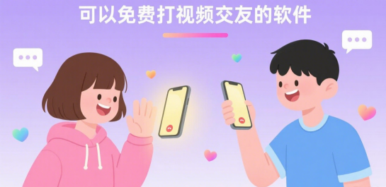 可以免费打视频交友的软件