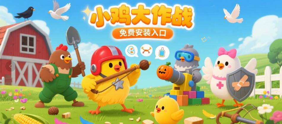 小鸡大作战免费安装入口