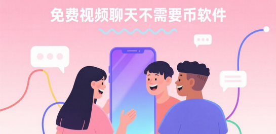 免费视频聊天不需要币软件