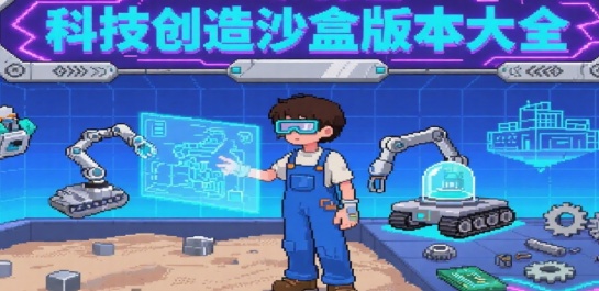 科技创造沙盒版本大全