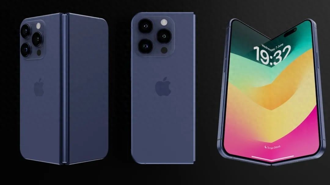 苹果首款折叠屏iPhone曝光 苹果Fold新机大揭秘