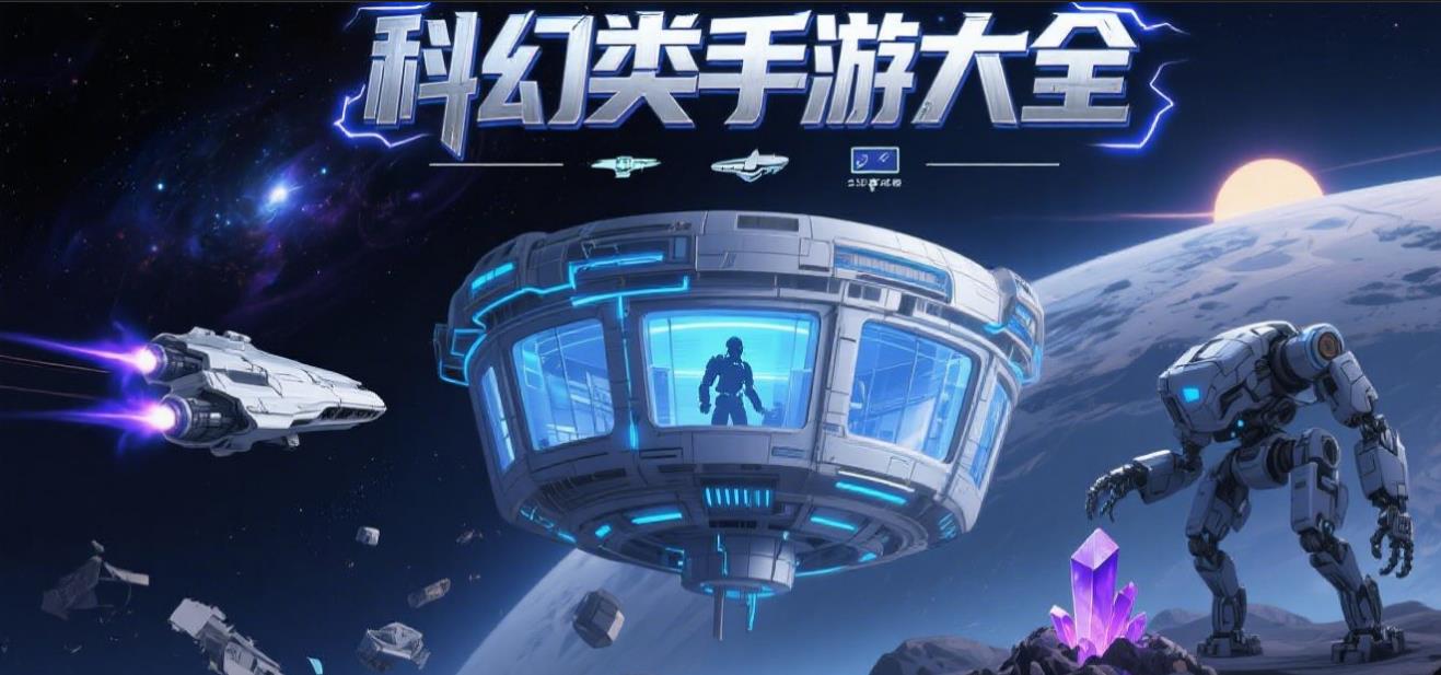 科幻类手游大全