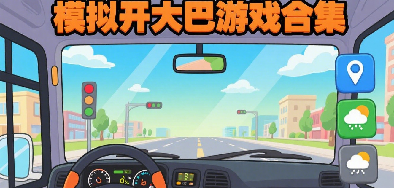 模拟开大巴游戏合集