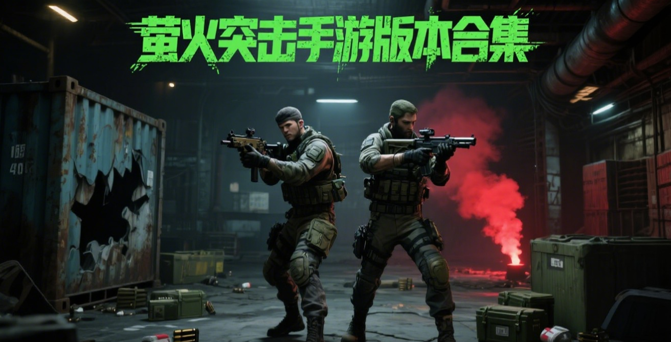 萤火突击手游版本合集