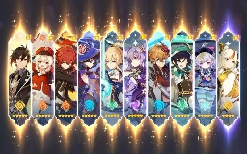 原神抽卡模拟器游戏合集-原神抽卡模拟器游戏有哪些