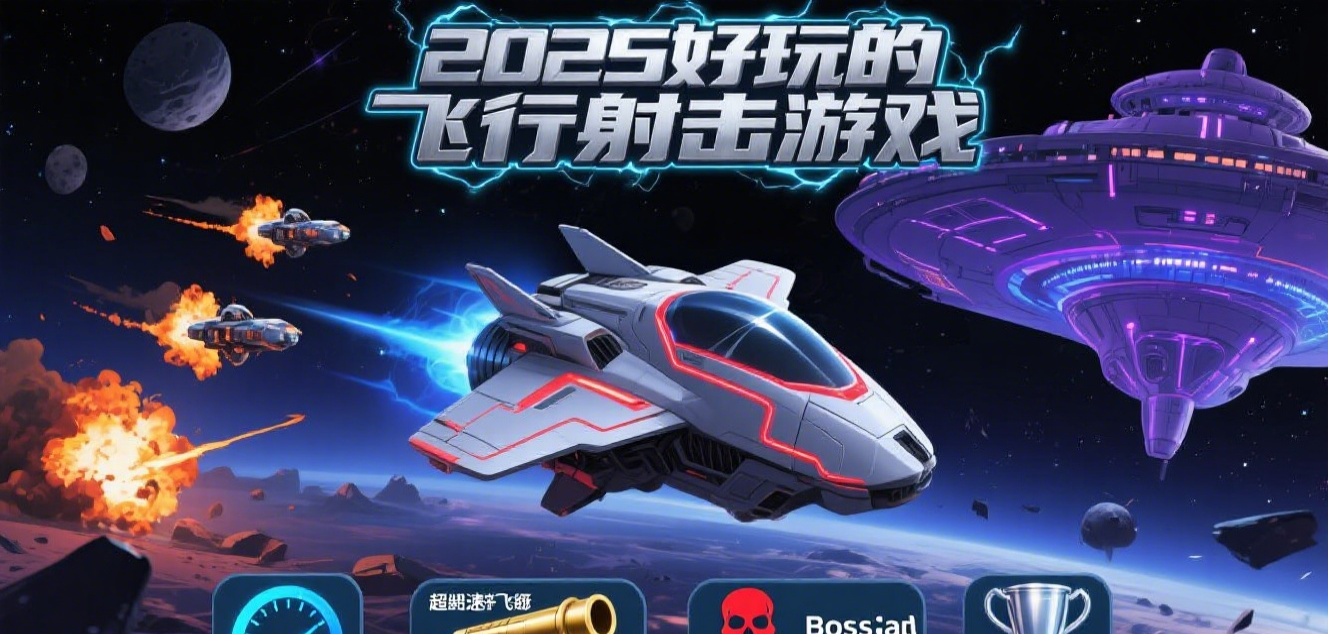 2025好玩的飞行射击游戏