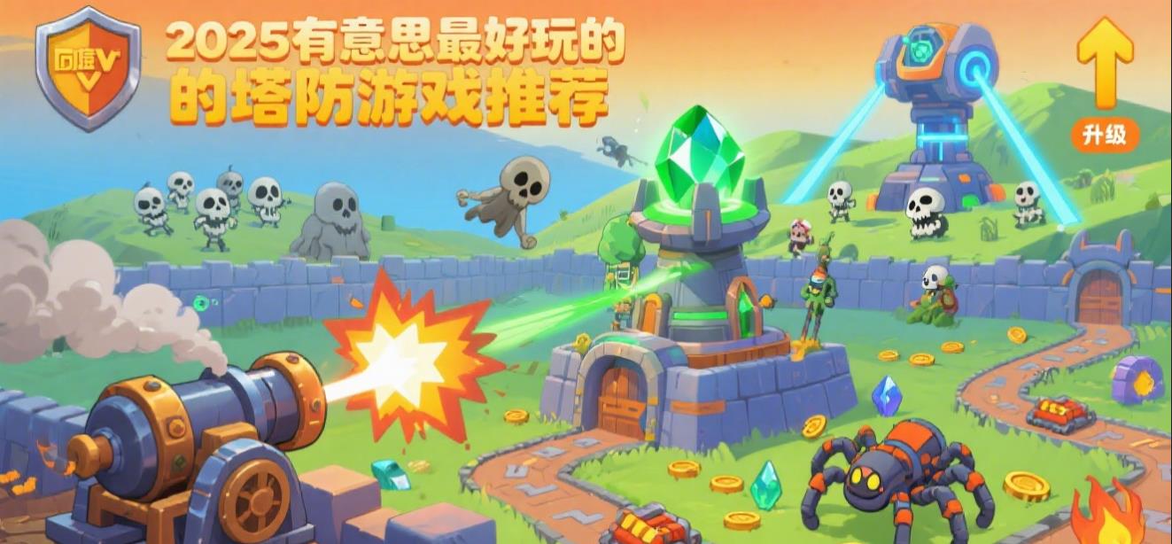 2025有意思最好玩的塔防游戏推荐