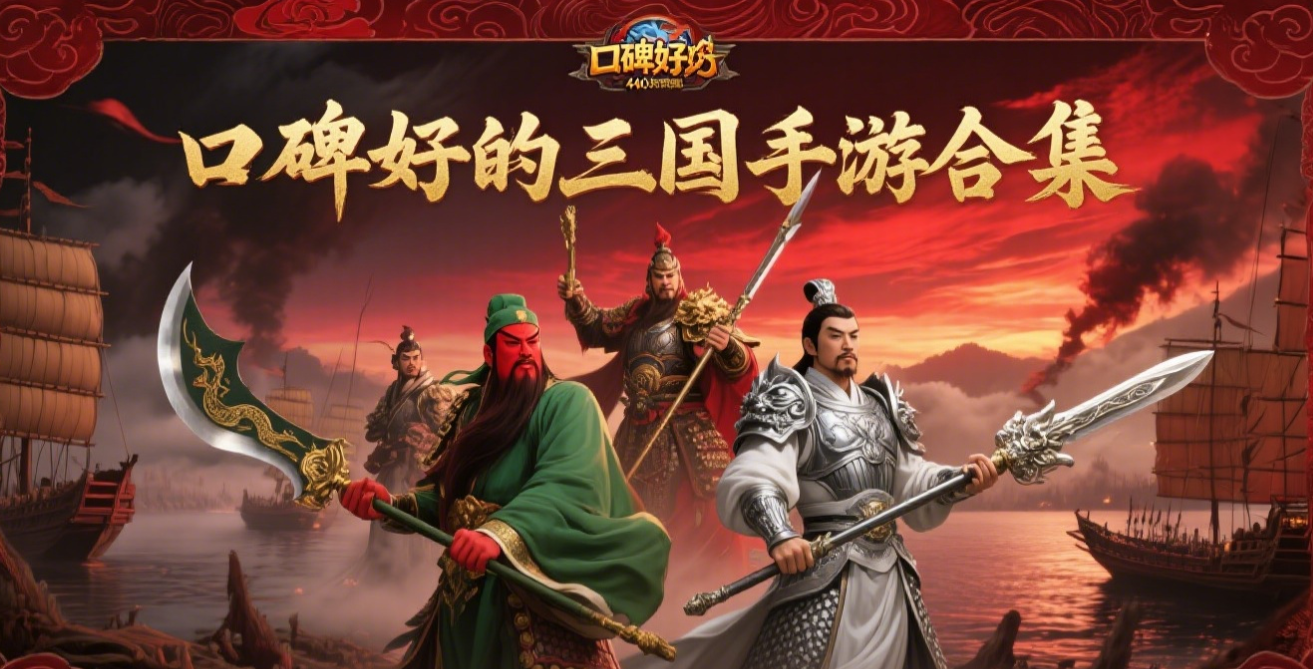 口碑好的三国手游合集