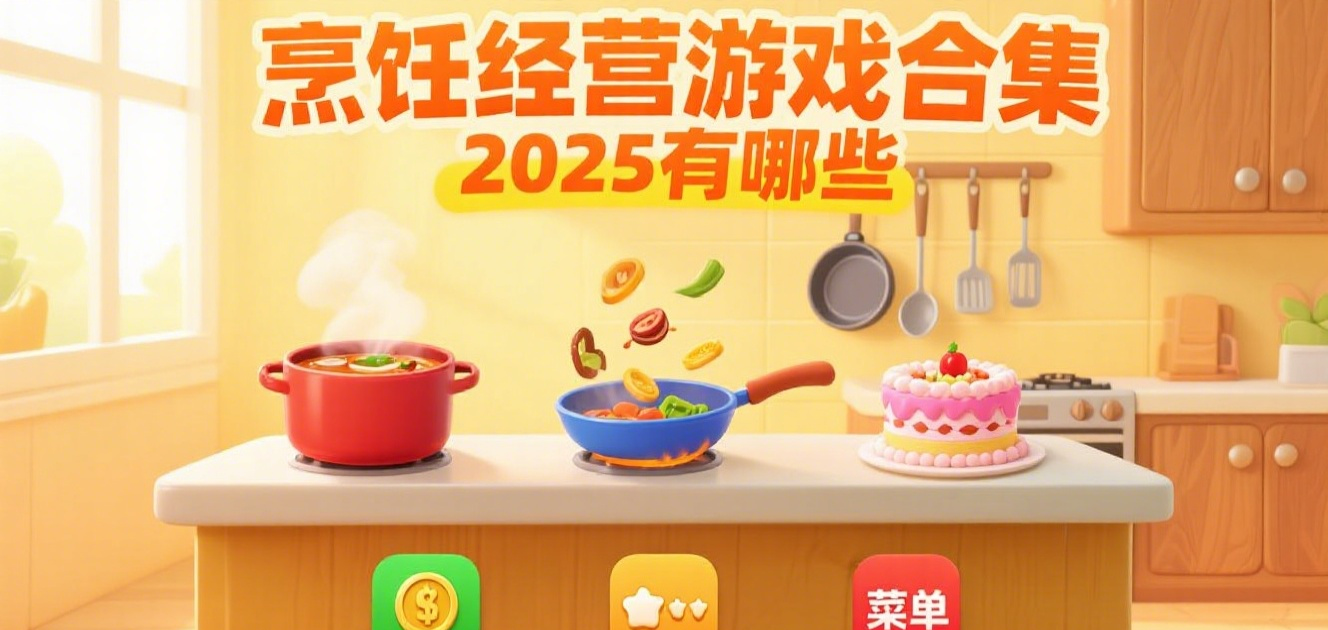烹饪经营游戏合集2025有哪些