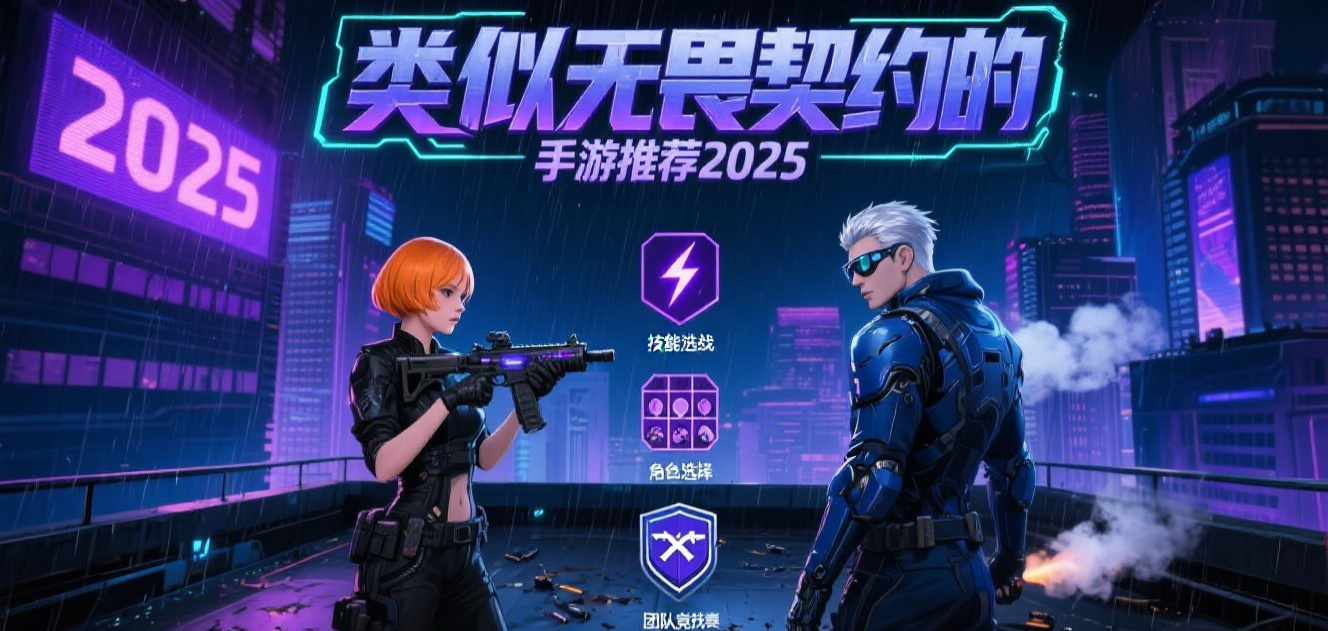 类似无畏契约的手游推荐2025