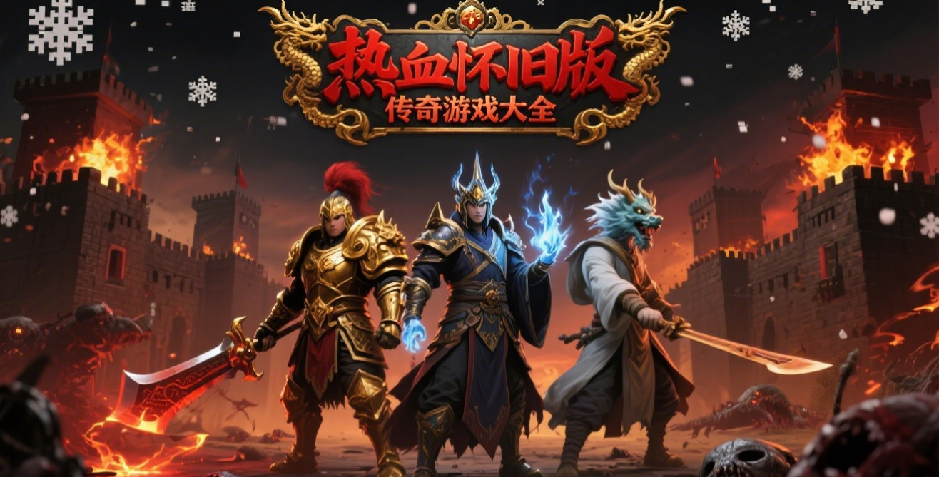 热血怀旧版传奇游戏大全