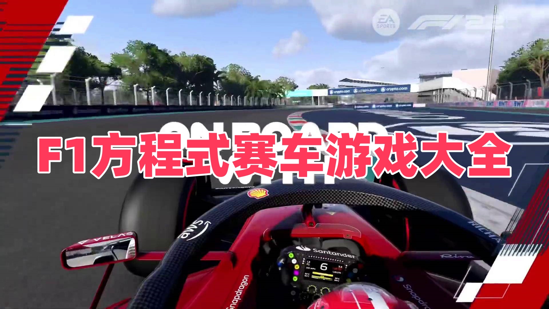 F1方程式赛车游戏大全