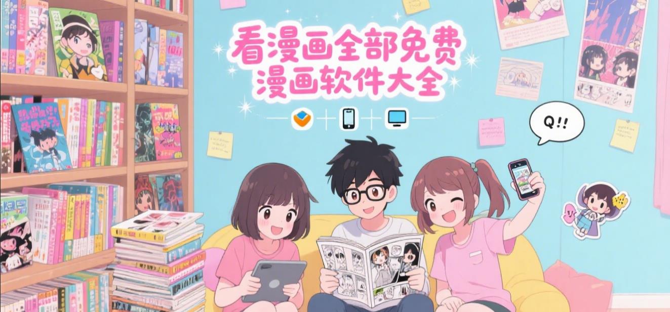 什么漫画软件看漫画全部免费