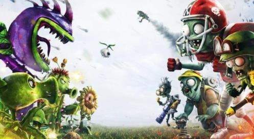 植物大战僵尸花园战争