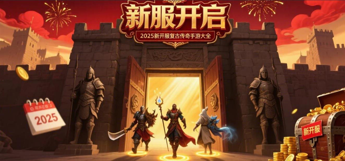 2025新开服复古传奇手游大全