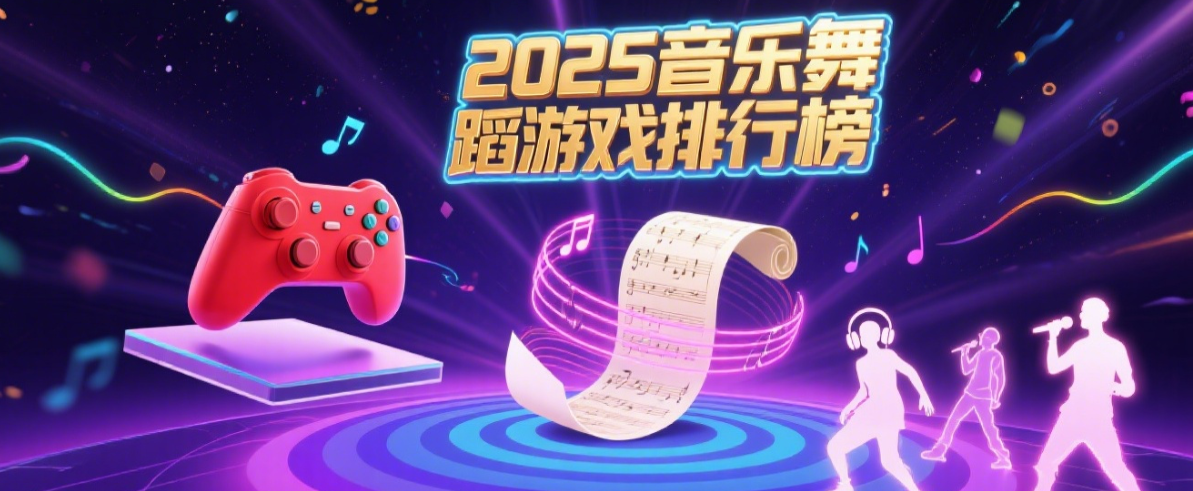 2025音乐舞蹈游戏排行榜
