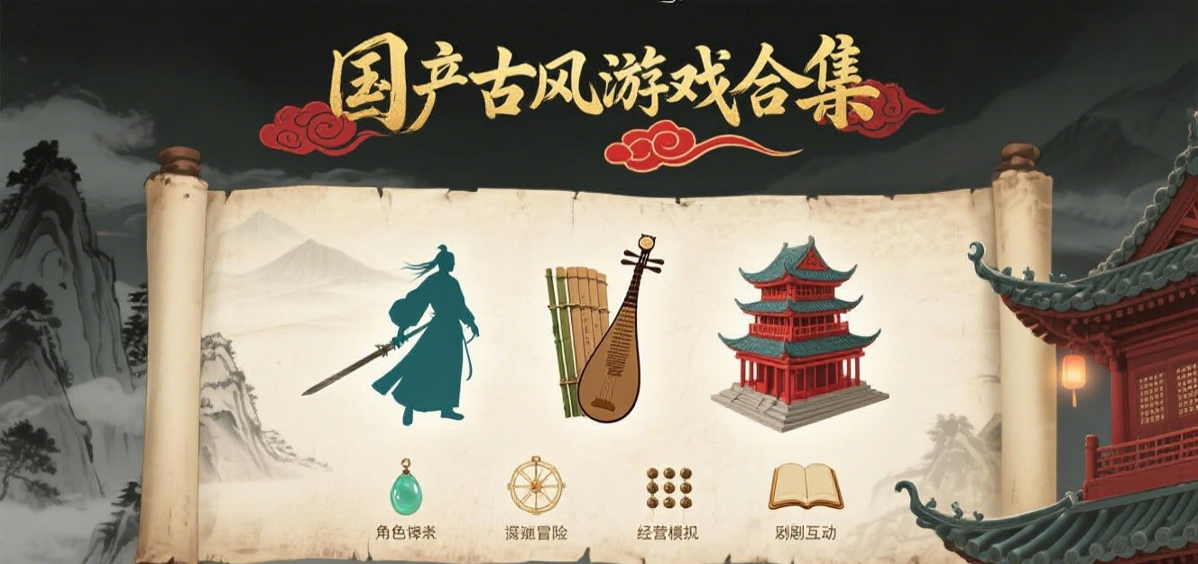 国产古风游戏合集