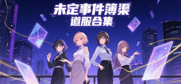 未定事件簿渠道服合集