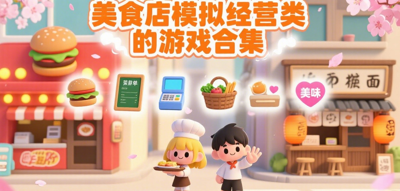 美食店模拟经营类的游戏合集