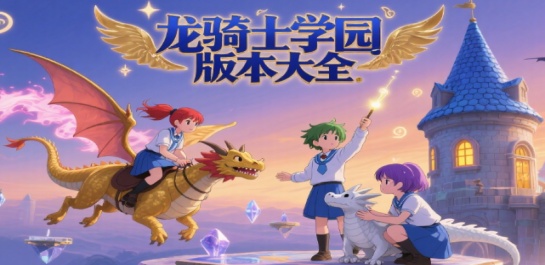 龙骑士学园版本大全