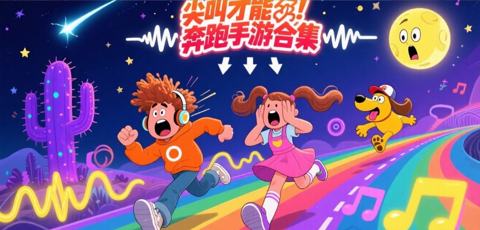 尖叫才能奔跑手游多版本合集