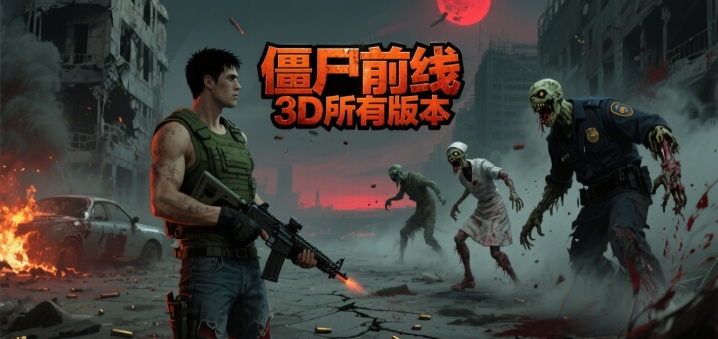僵尸前线3D所有版本