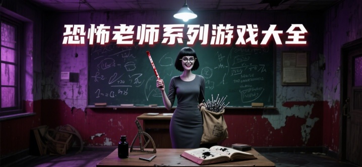 恐怖老师系列游戏大全