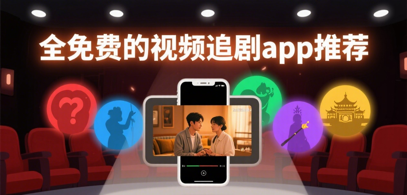 全免费的视频追剧app推荐