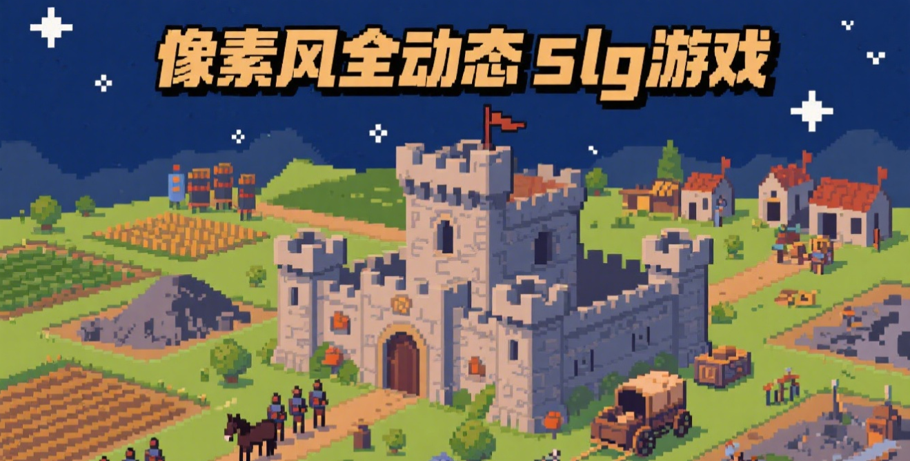 像素风全动态slg游戏大全
