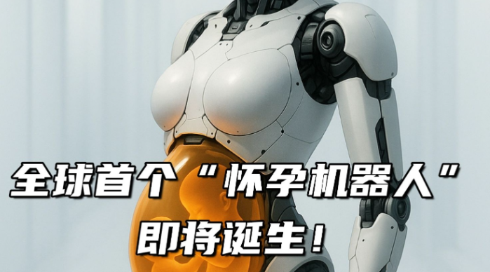 全球首个孕育机器人问世 全球首个孕育机器人预计一年内面世