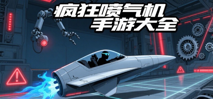疯狂喷气机手游大全