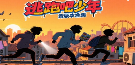 逃跑吧少年版本合集