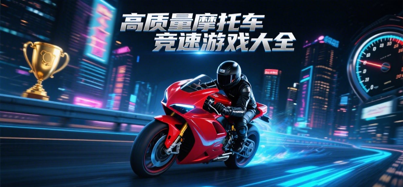 高质量摩托车竞速游戏大全