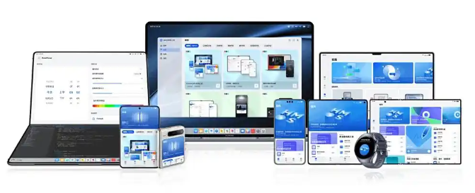 華為HMOS代碼工坊開源App發(fā)布 支持1+8設(shè)備運行！