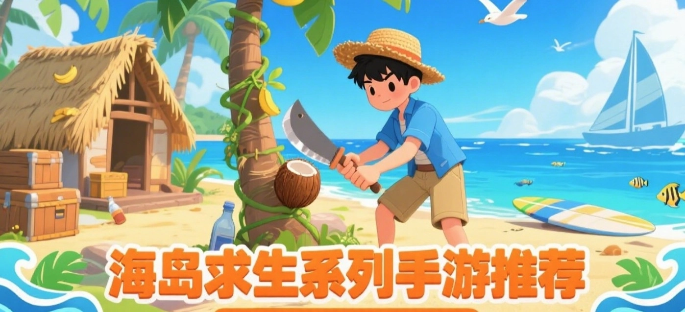 海岛求生系列手游推荐