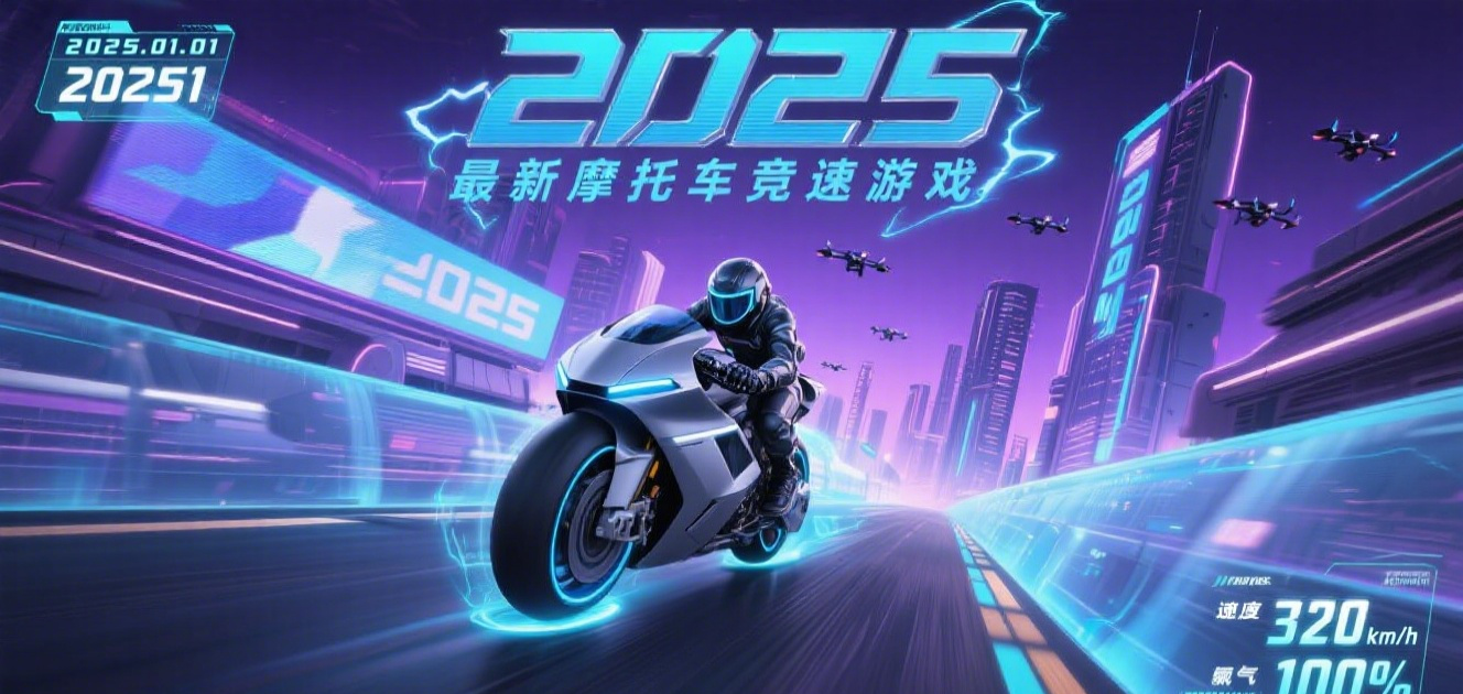 2025最新摩托车竞速游戏