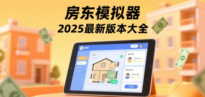 房东模拟器2025最新版本大全