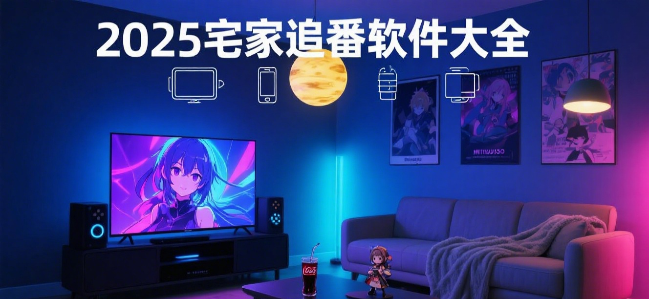 2025宅家追番软件大全