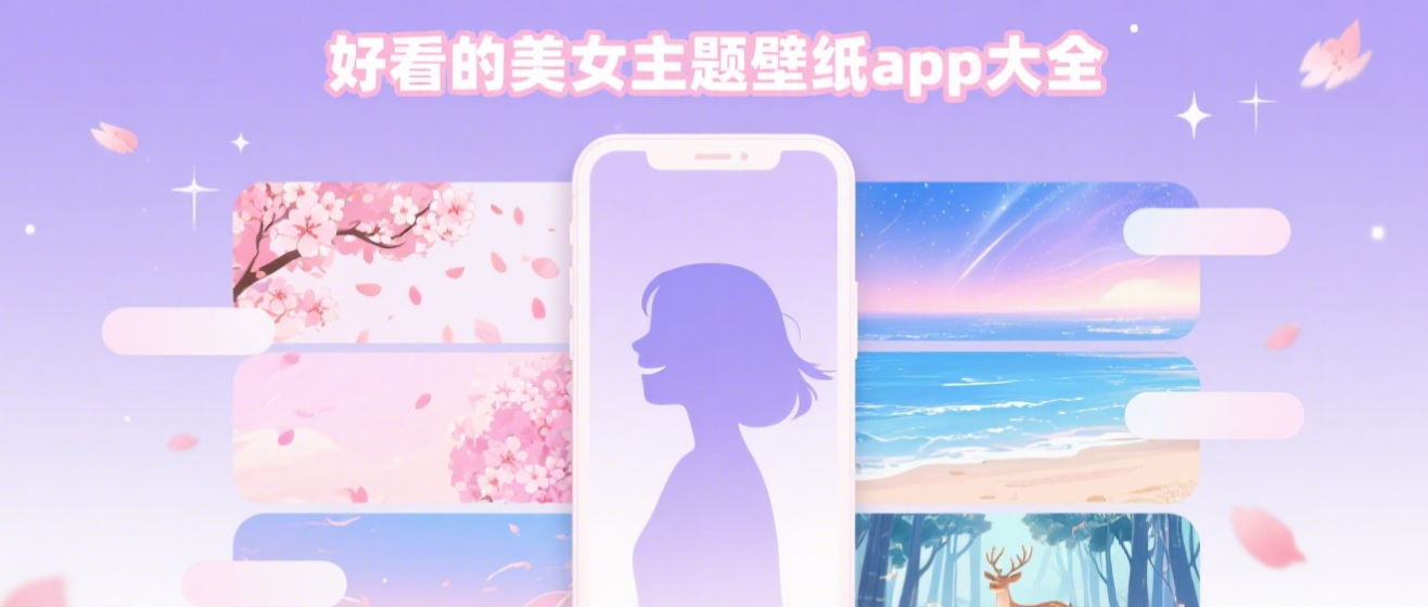 好看的美女主题壁纸有哪些
