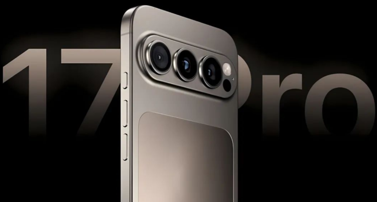 iPhone 17 Pro长得像充电宝 网友调侃iPhone17 Pro外观引热议