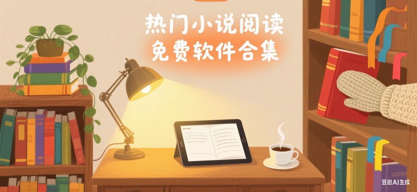 热门小说阅读免费软件合集