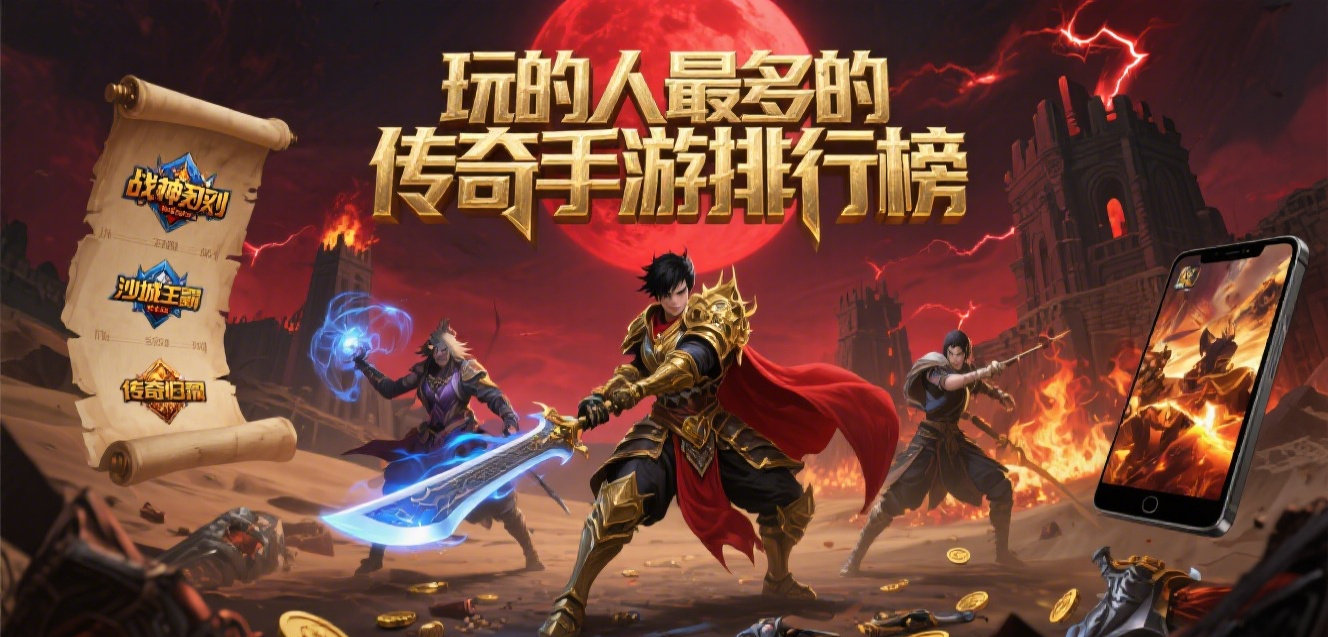 玩的人最多的传奇手游排行榜