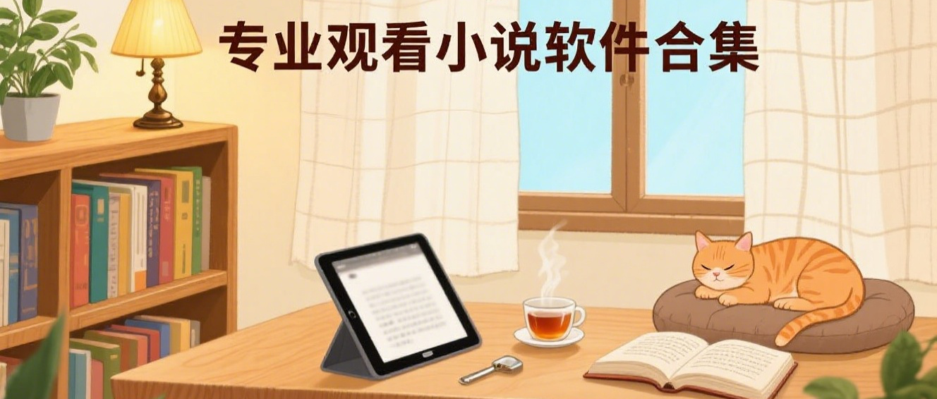 专业观看小说软件合集