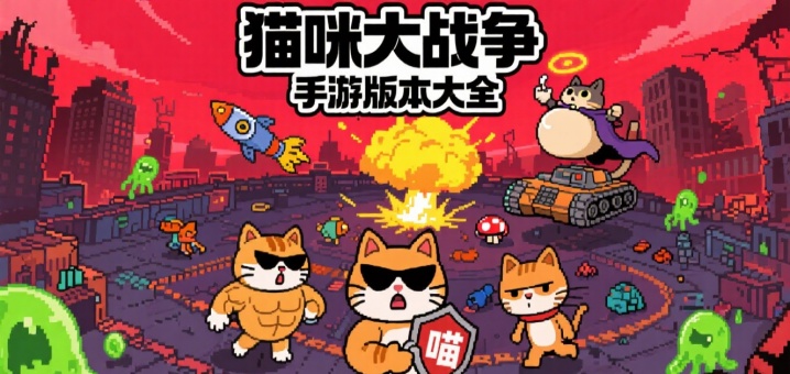 猫咪大战争手游版本大全