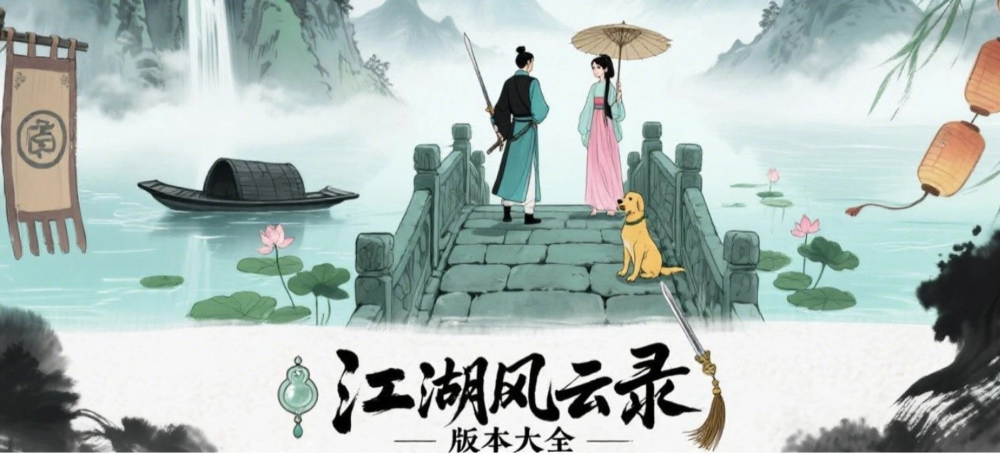 江湖风云录版本大全