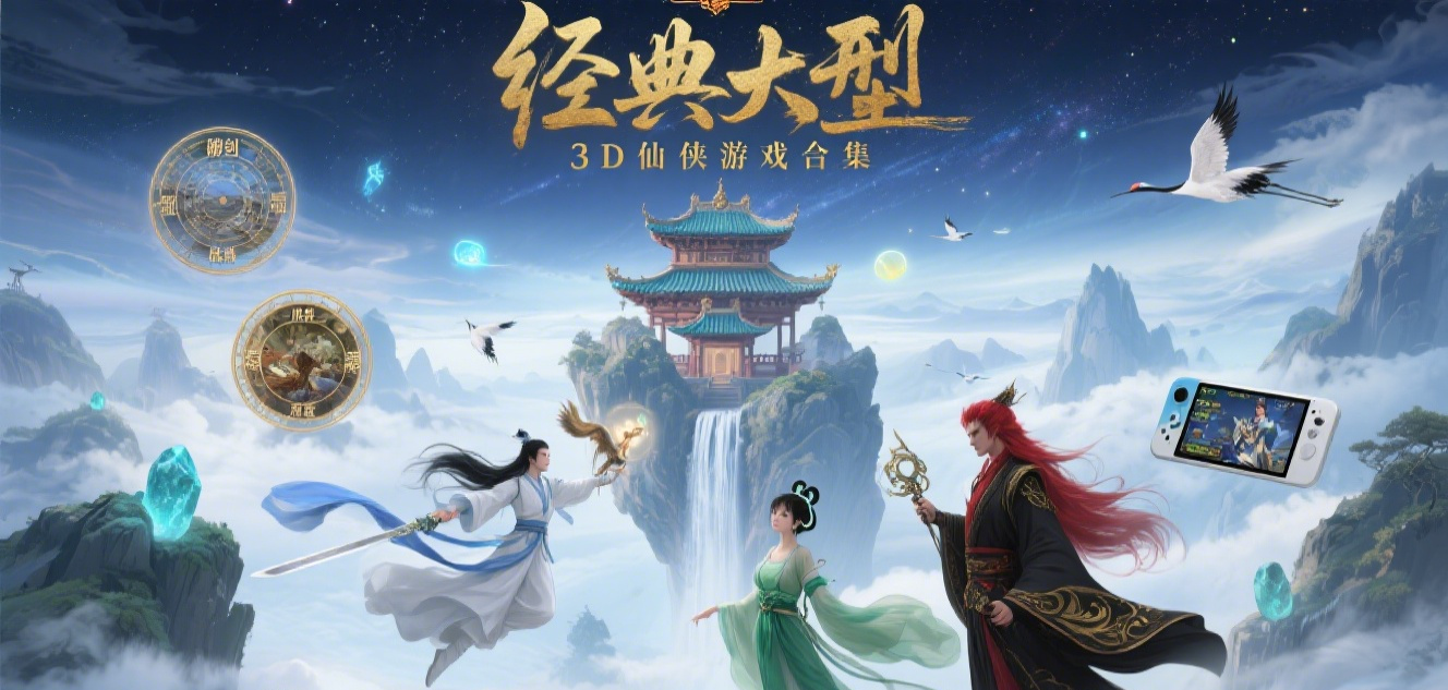 经典大型3D仙侠游戏合集