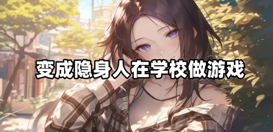 变成隐身人在学校做游戏